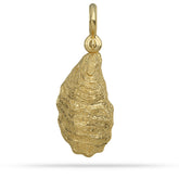 Gold Oyster Pendant
